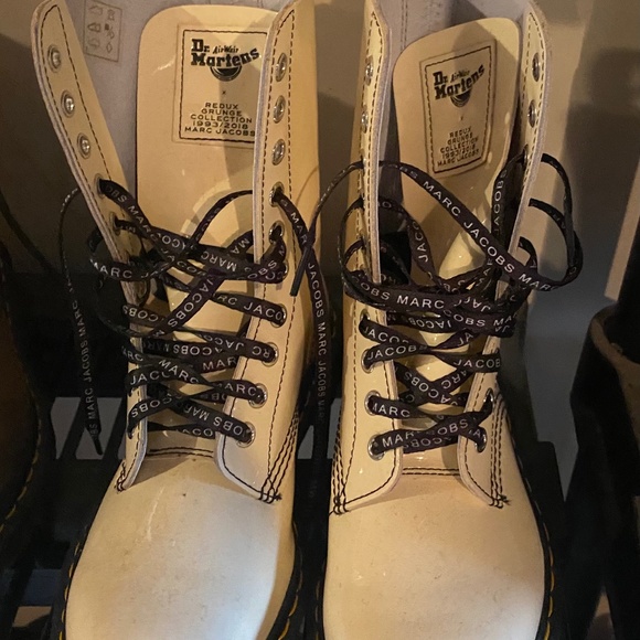 Dr Martens c Marc Jacob boots - Picture 3 of 6